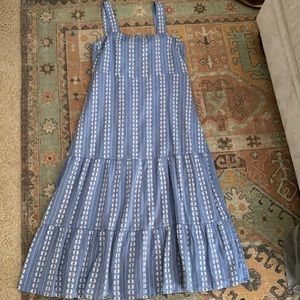 Brand new without tags Madewell tiered maxi dress